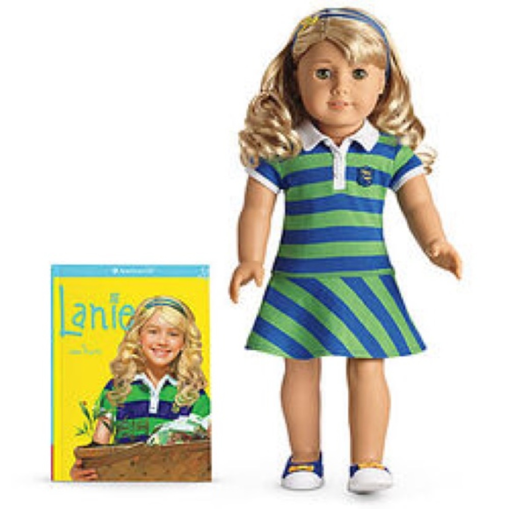 American Girl Doll of the Year: Laine Holland